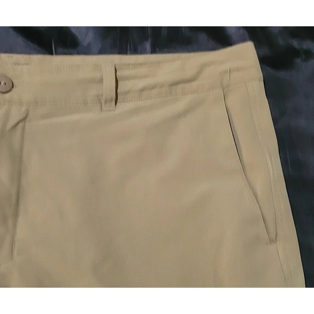 The North Face Men's 40 Pura Vida 2.0 Shorts NF00CE6M Tan Polyester Cargo Pocket